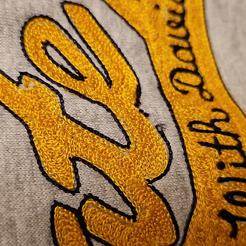 RARE. This sweat shirt was worn by the writing staff of Late Night Show. Large. - Picture 4 of 10